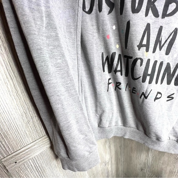 Watching Friends Sweatshirt - Picture 3 of 5